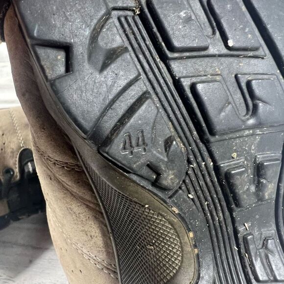 Ecco Mens Yak Gore-Tex Leather Upper Low Lace Up Hiking Sneakers Shoes Brown Siz - Picture 8 of 8